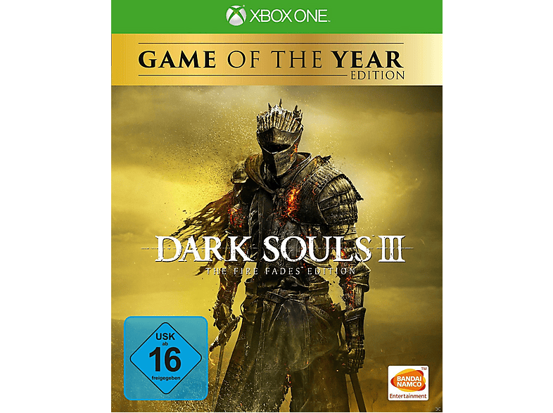 XBO DARK SOULS 3-THE FIRE FADES EDITION - [Xbox One]