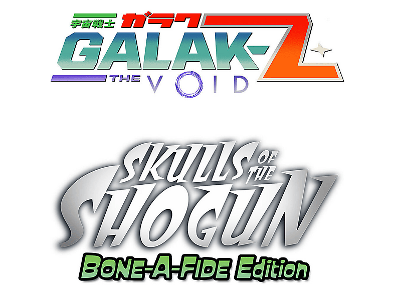 Trader Games - GALAK-Z THE VOID & SKULLS OF THE SHOGUN BON-A-FIDE EDITION SWITCH FR NEW on Nintendo Switch