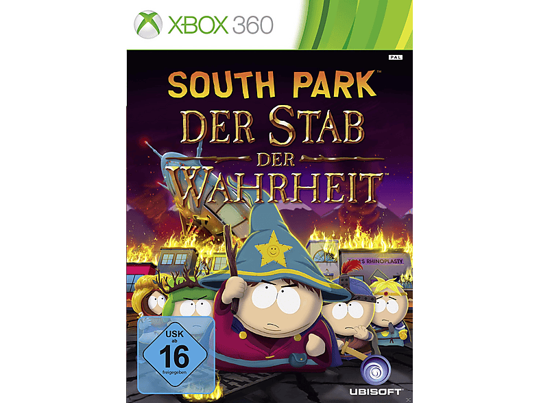 XB360 SOUTH PARK - DER STAB DER WAHRHEIT - [Xbox 360]