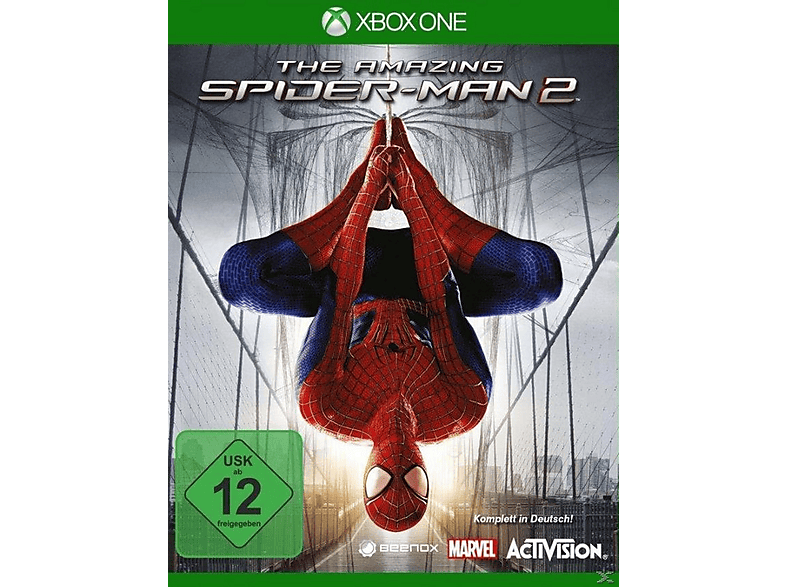 XBO AMAZING SPIDERMAN 2 - [Xbox One]