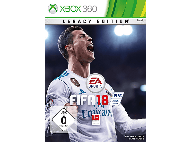 XB360 FIFA 18 (LEGACY EDITION) - [Xbox 360]