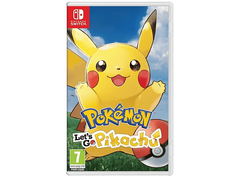 Gra NINTENDO Pokémon : Let's Go, Pikachu! | MediaMarkt
