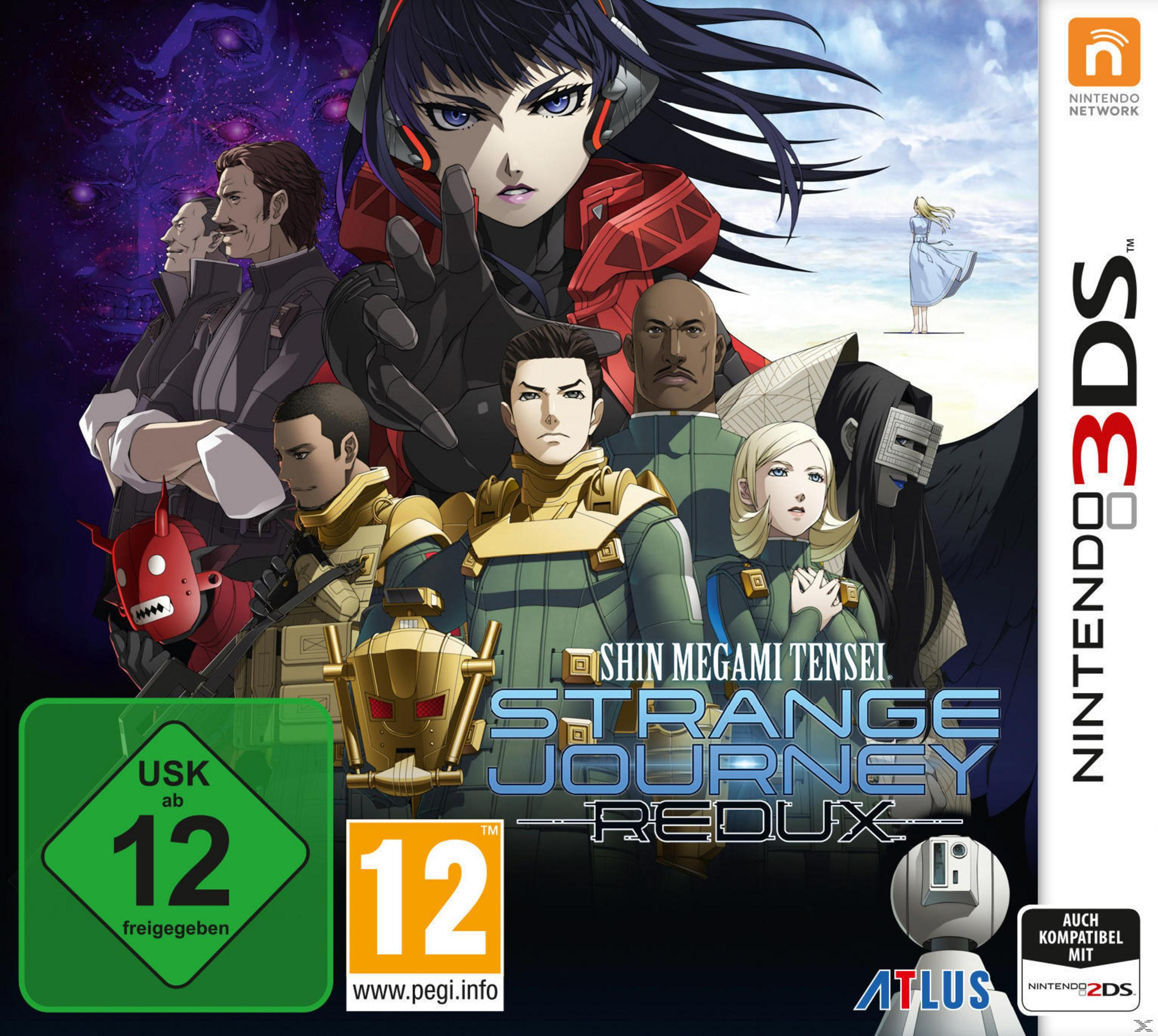 Spielcover: Anime-Charaktere auf lila Hintergrund, 3DS-Logo und Spieltitel.