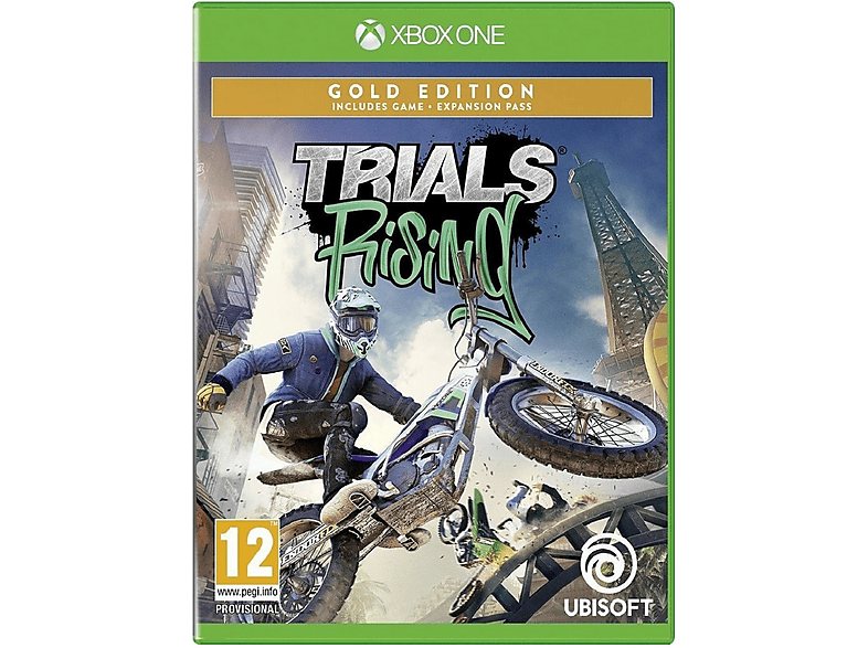 Jeu Trials Rising Gold – Xbox One – Version Française (FR) – Neuf Sous Blister