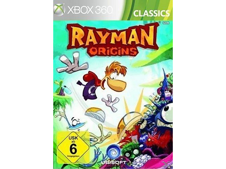 XB360 RAYMAN ORIGINS CLASSICS RELAUNCH - [Xbox 360]