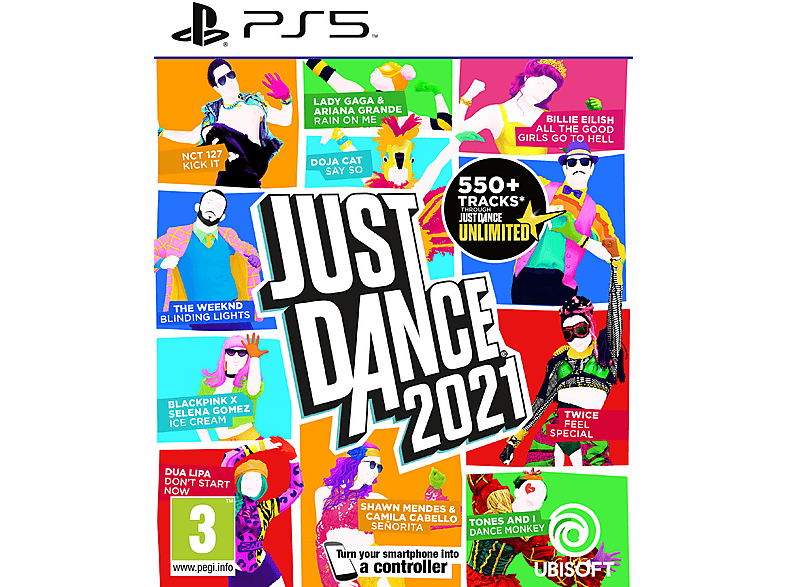 UBISOFT Just Dance 2021 PlayStation 5 PS5 Oyun