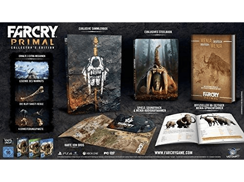 XBO FAR CRY PRIMAL (COLLECTOR EDITION/UNCUT) - [Xbox One]