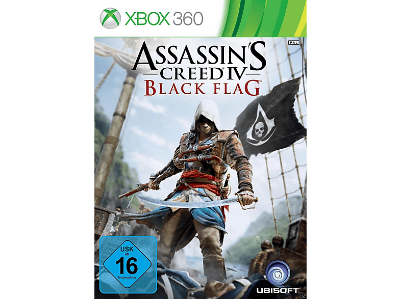 XB360 ASSASSIN S CREED 4 BLACK FLAG - [Xbox 360]