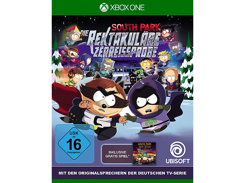 XBO SOUTH PARK - DIE REKTAKULAERE ZERREISSPROBE - [Xbox One]