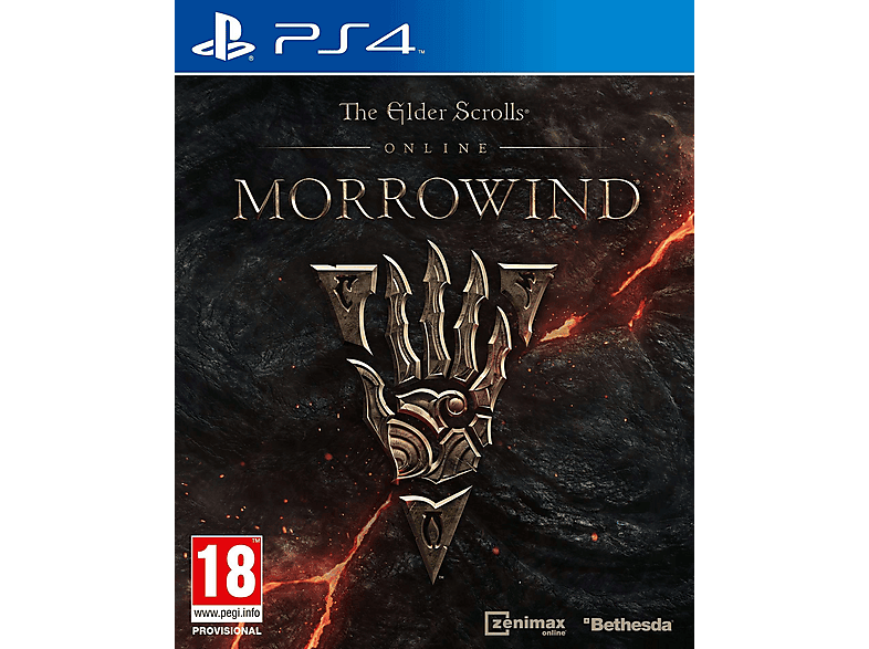 Gra PS4 SONY The Elder Scrolls Online : Morrowind | MediaMarkt