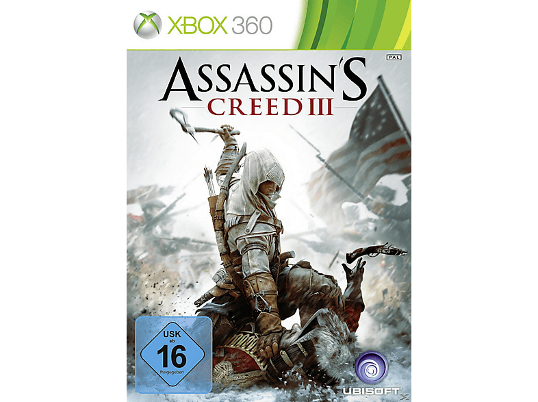 XB360 ASSASSIN S CREED 3 - [Xbox 360]