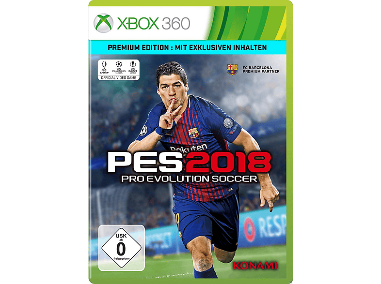 XB360 PES 2018 (PREMIUM EDITION) - [Xbox 360]