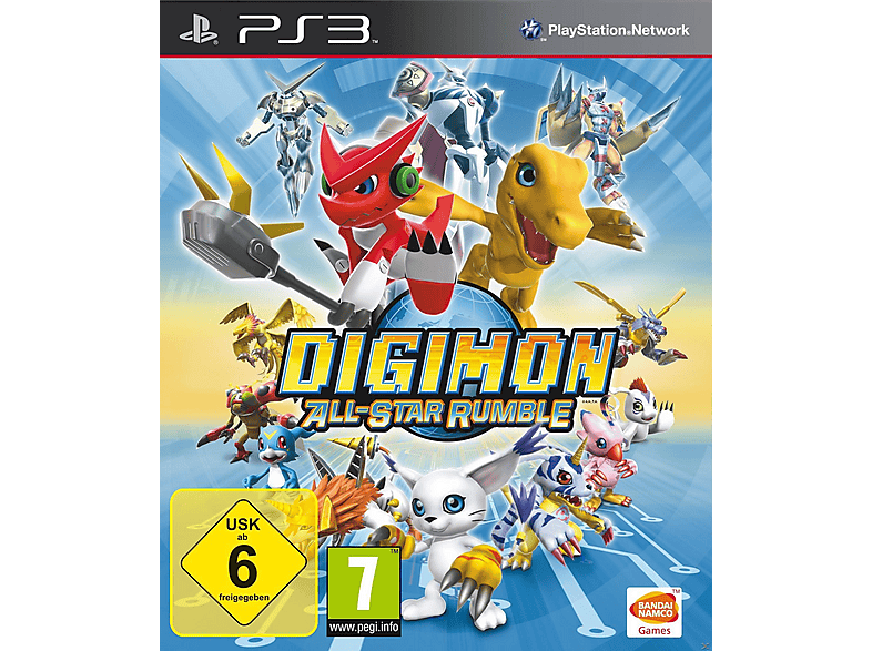 PS3 DIGIMON | ALL-STAR RUMBLE - [PlayStation 3] | MediaMarkt