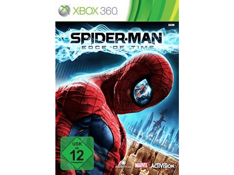 XB360 SPIDERMAN EDGE OF TIME - [Xbox 360]