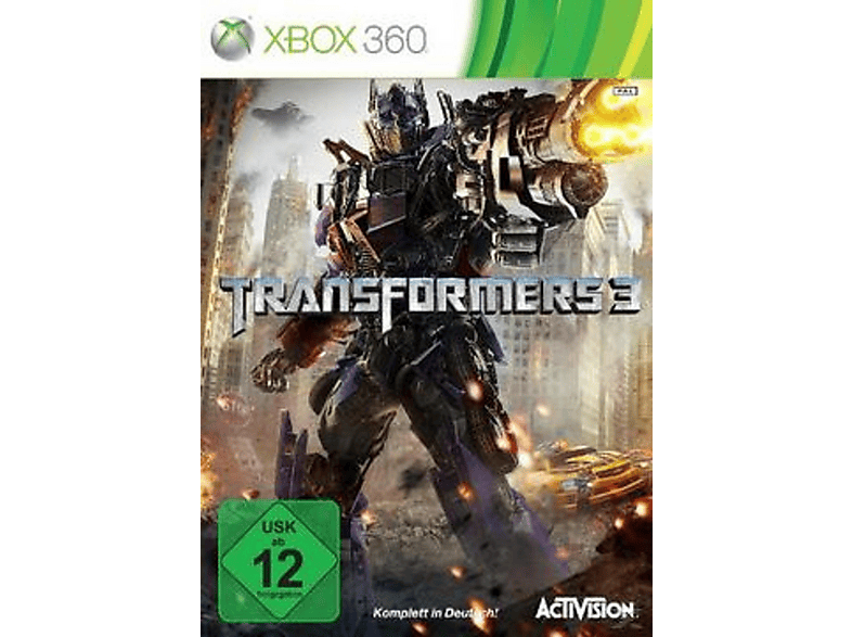 XB360 TRANSFORMERS 3 - DAS VIDEOSPIEL - [Xbox 360]