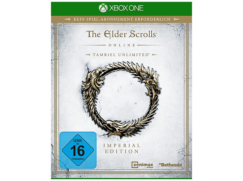 XBO THE ELDER SCROLLS ONLINE IMPERIAL EDITION - [Xbox One]