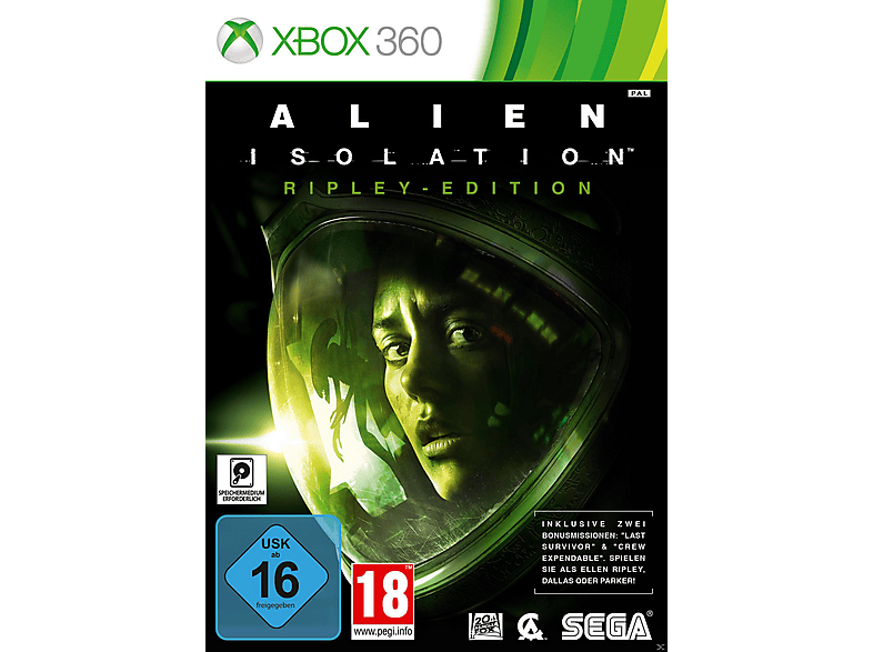 XB360 ALIEN: ISOLATION RIPLEY ED. (DAY1) - [Xbox 360]