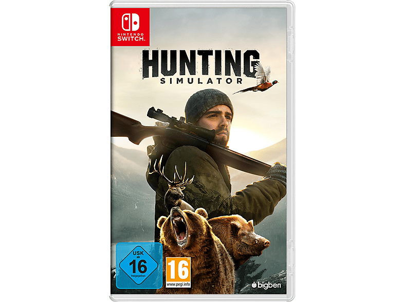 SW HUNTING SIMULATOR | [Nintendo Switch] | SATURN