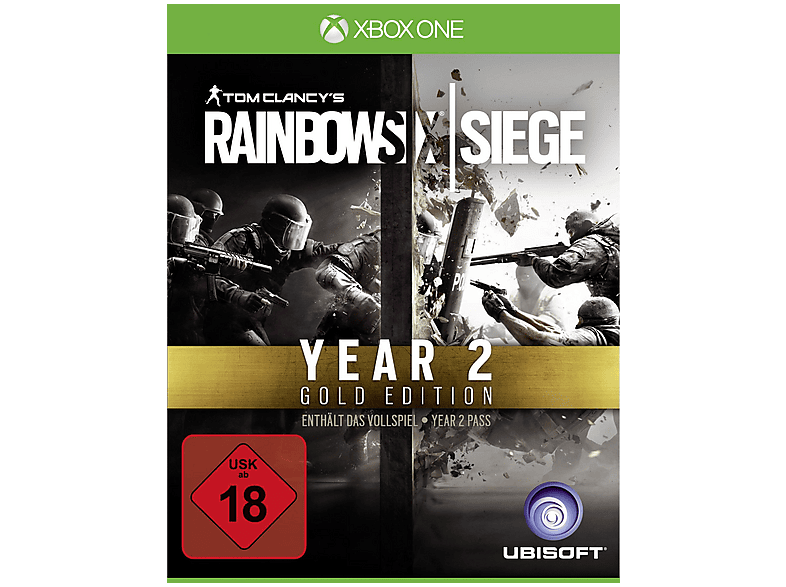 XBO TOM CLANCYS RAINBOW SIX SIEGE (GOLD EDIT.) 2SN - [Xbox One]