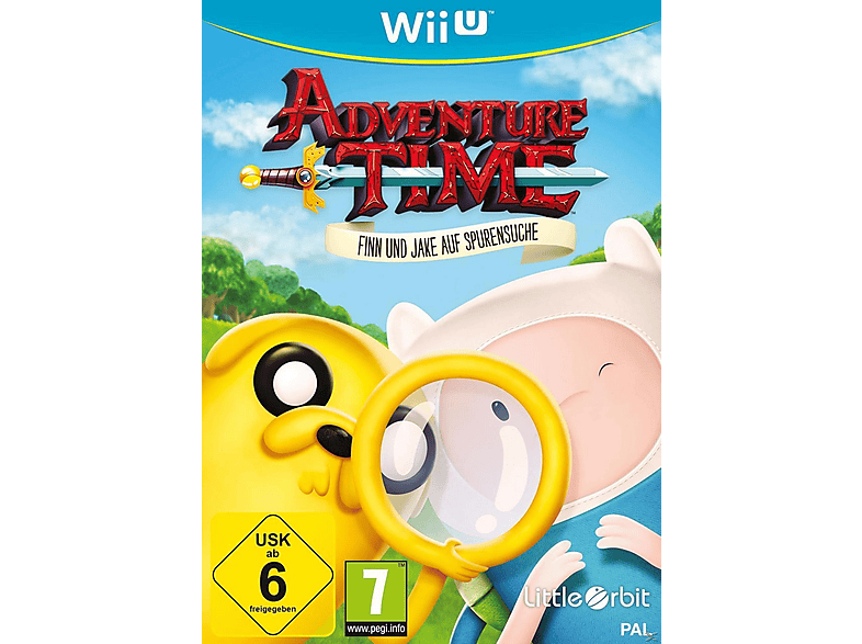 WU ADVENTURE TIME | FINN&JAKE AUF SPURENSUCHE - [Nintendo Wii U ...