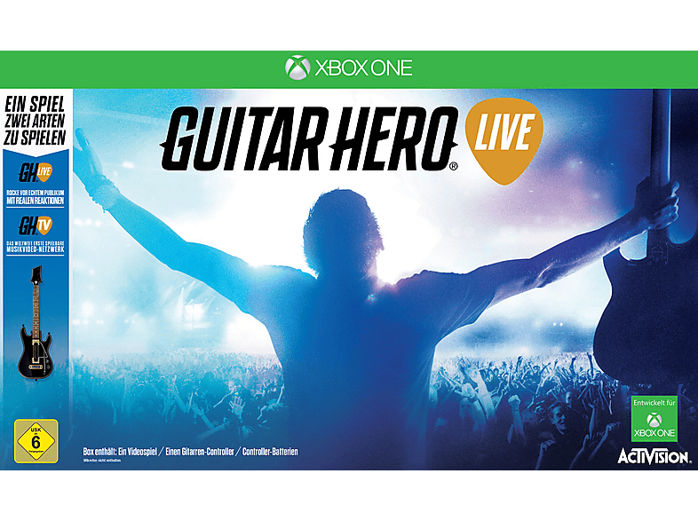XBO GUITAR HERO LIVE - [Xbox One]