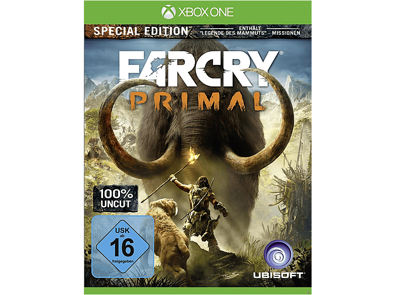 XBO FAR CRY PRIMAL - SPECIAL EDITION (UNCUT) - [Xbox One]