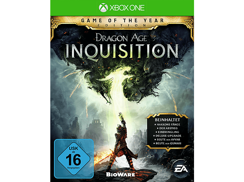 XBO DRAGON AGE - INQUISITION - (GOTY EDIT.) - [Xbox One]