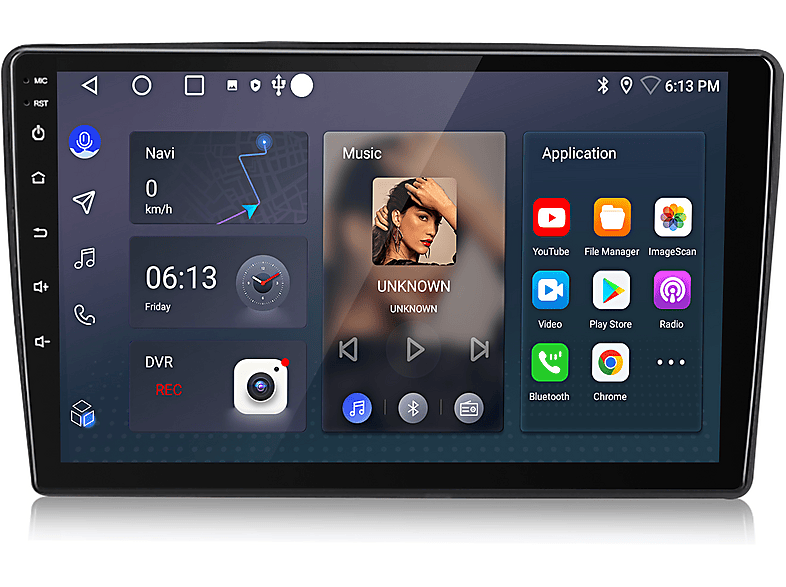 System multimedialny JUNSUN Carplay Citroen C5 2008-2016 GPS Nav 64G ...