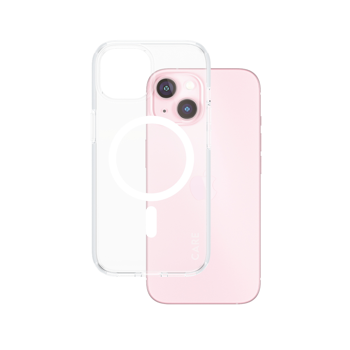 PANZERGLASS iPhone 15 Urban Combat Case MagSafe Uyumlu Kılıf Transparan