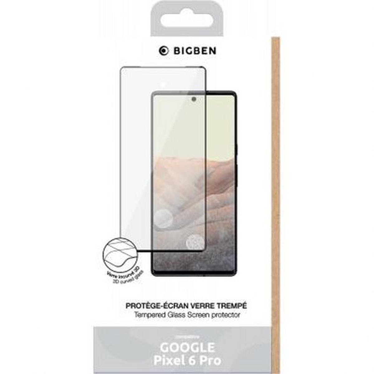 Confezione per un proteggi schermo per Google Pixel 6 Pro.