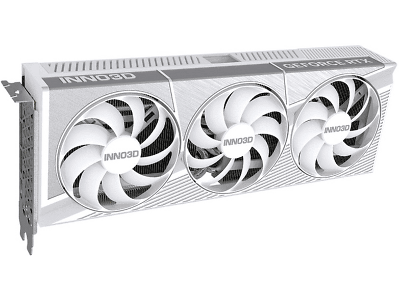 INNO3D GeForce RTX 5080 X3 OS WHITE (NVIDIA, Grafikkarte)