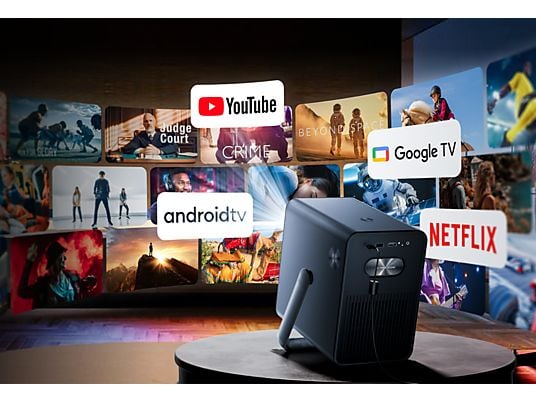 4K Mini Con WiFi e Bluetooth Proiettore Intelligent Android 4K Mini Con WiFi e Bluetooth Proiettore Intelligent Android