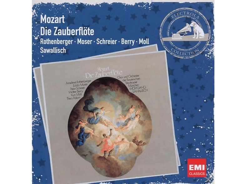 Mozart Die Zauberflöte 2CD EMI Mozart Die Zauberflöte 2CD EMI 【公式通販】