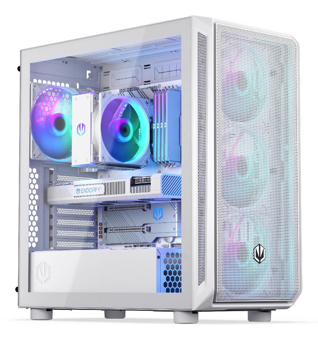 ENDORFY Arx 700 White ARGB Gaming Bilgisayar Kasası