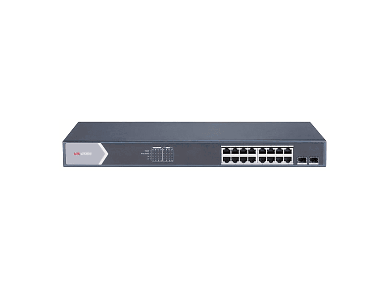 HIKVISION DS-3E1518P-SI Poe 10/100/1000 2XSFP 250W 16 Switch Mavi
