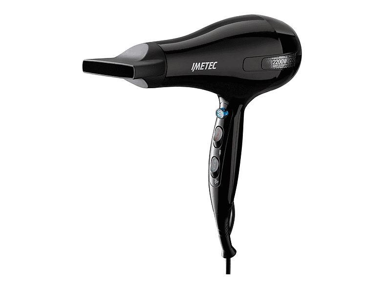 IMETEC 11977 Haartrockner Schwarz (2200,00 Watt) | MediaMarkt
