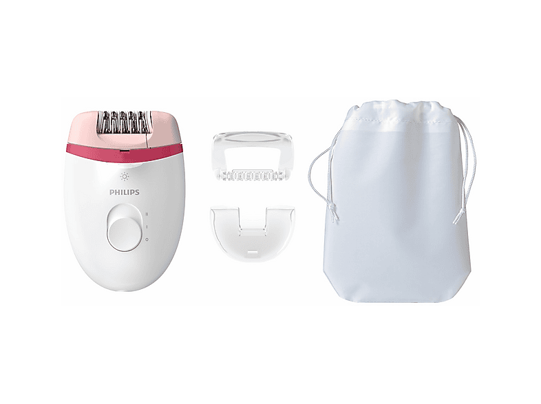 PHILIPS Satinelle Essential BRE255/05 Epilatör Beyaz