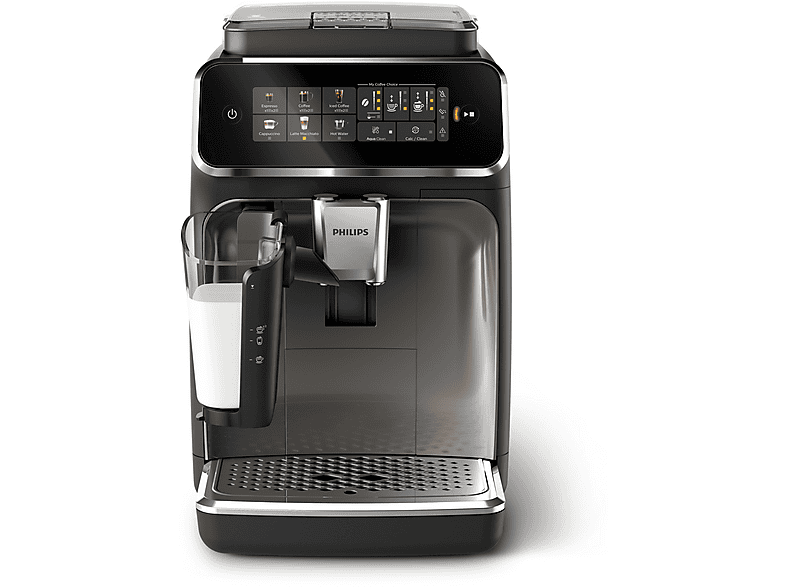 PHILIPS EP3347/90 Kaffeevollautomat Schwarz | SATURN