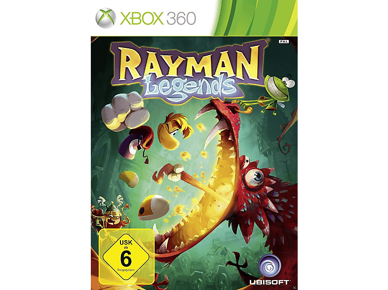 XB360 RAYMAN LEGENDS - [Xbox 360]