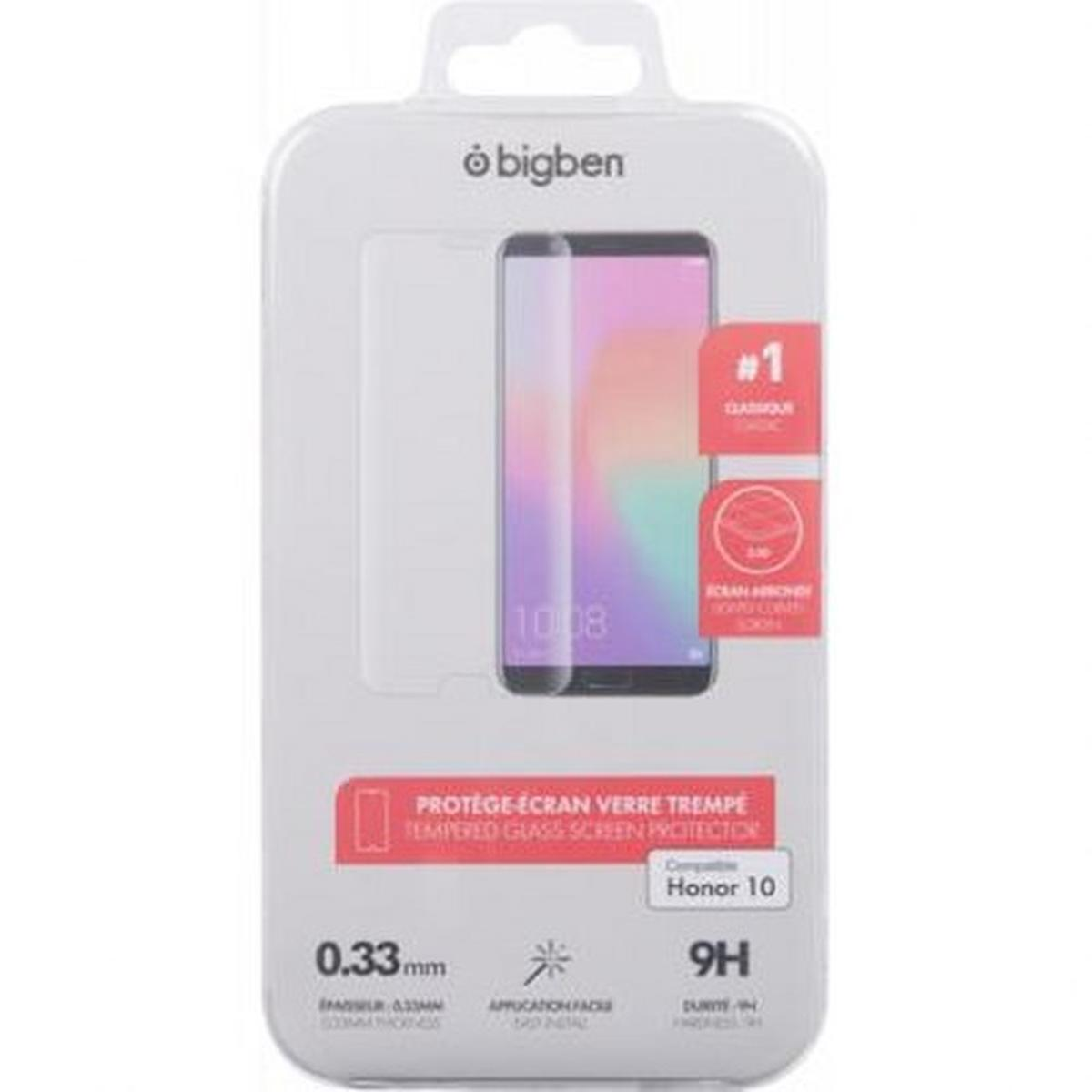 Confezione di un proteggi schermo per un telefono Honor 10.