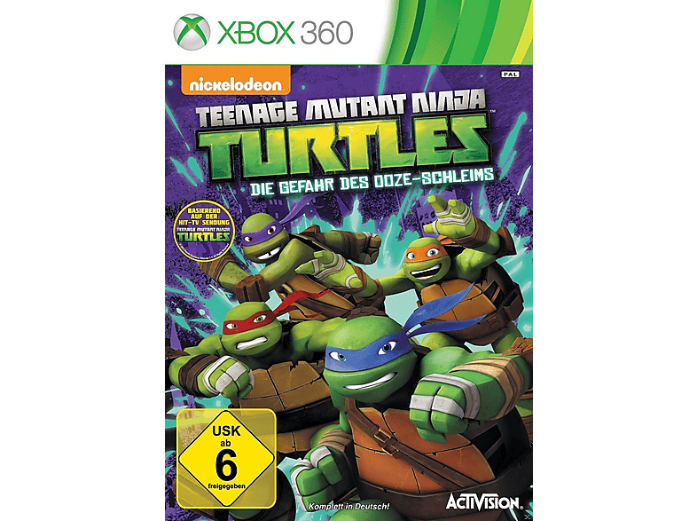 XB360 TEENAGE MUTANT NINJA TURTLES DIE GEFAHR DES - [Xbox 360]
