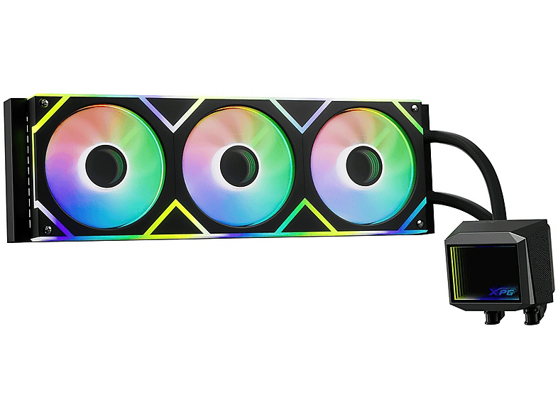 XPG Levante II 360 ARGB 360 mm Intel 1700p/1851p ve AMD Uyumlu İşlemci Sıvı Soğutucu