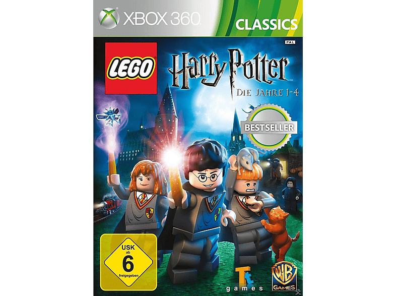 XB360 HARRY POTTER DIE JAHRE 1-4 FAMILY CLASSIC - [Xbox 360]