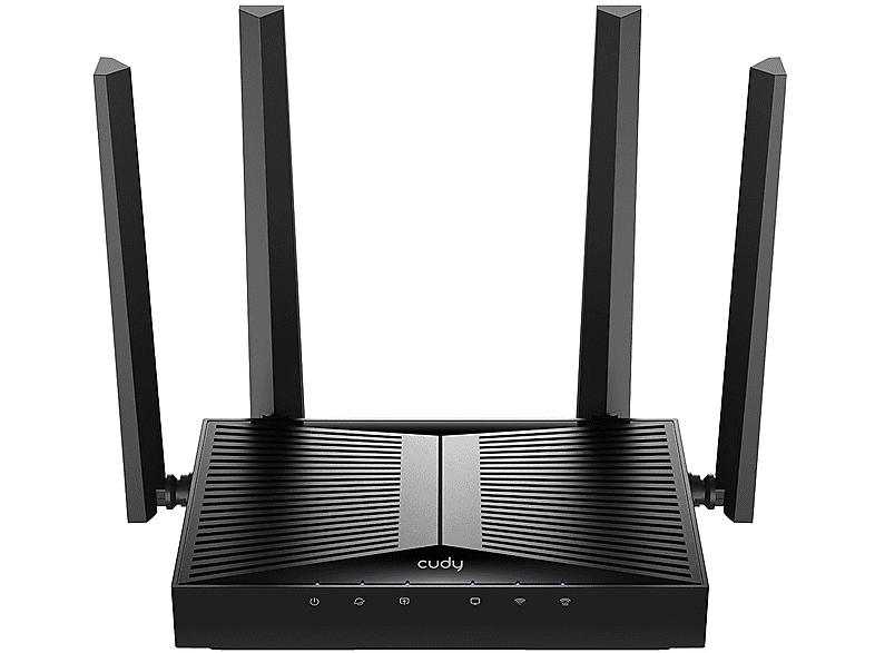 Router WiFi | WR3600 CUDY, 2882 Mbps, MIMO, Negro | MediaMarkt
