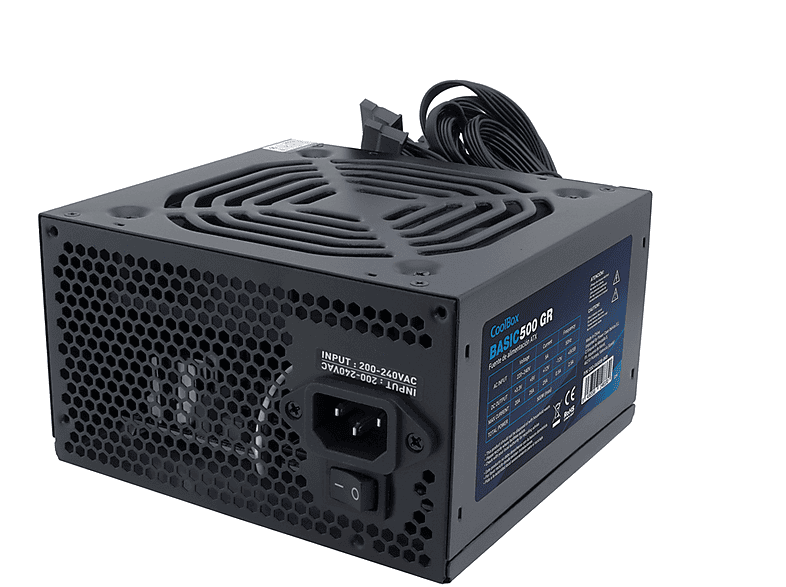 Komputera COOLBOX Basic 500GR Metaliczny