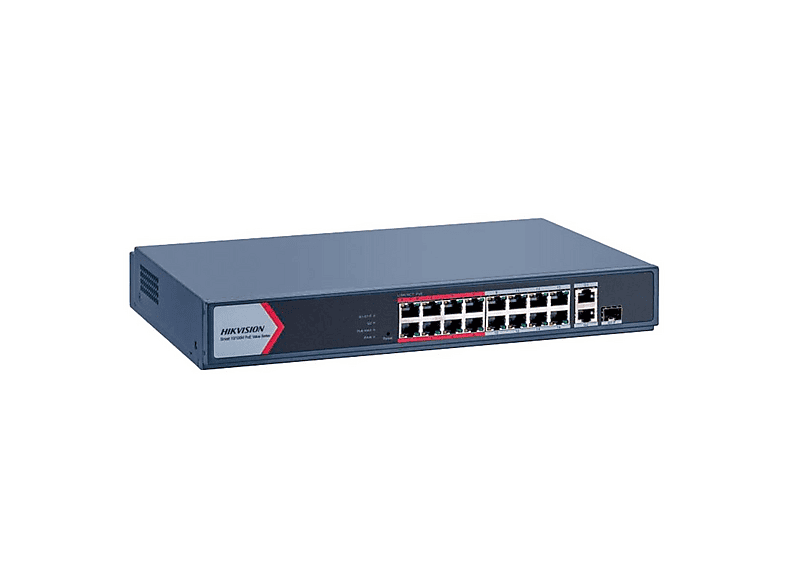 HIKVISION DS-3E1318P-EI/M Switch 16 | MediaMarkt