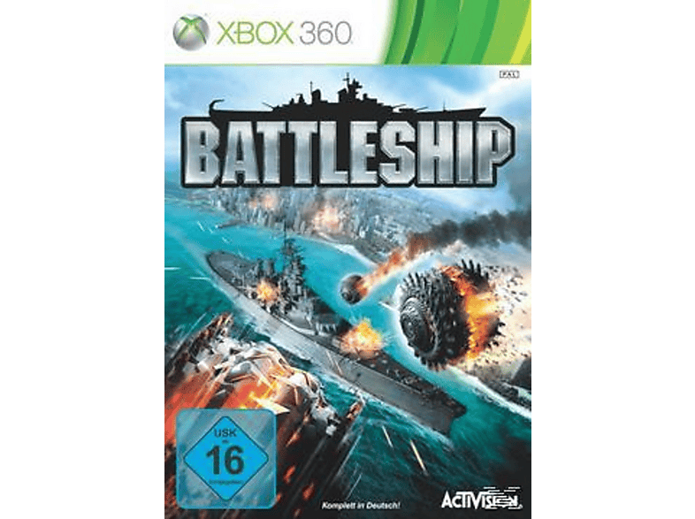 XB360 BATTLESHIP - [Xbox 360]