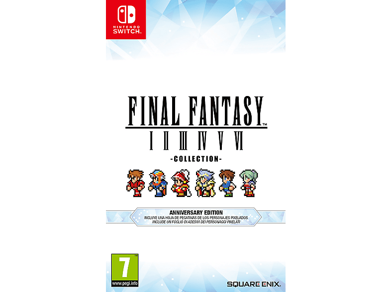 SQUARE ENIX Final Fantasy I-VI Collection | Anniversary Edition