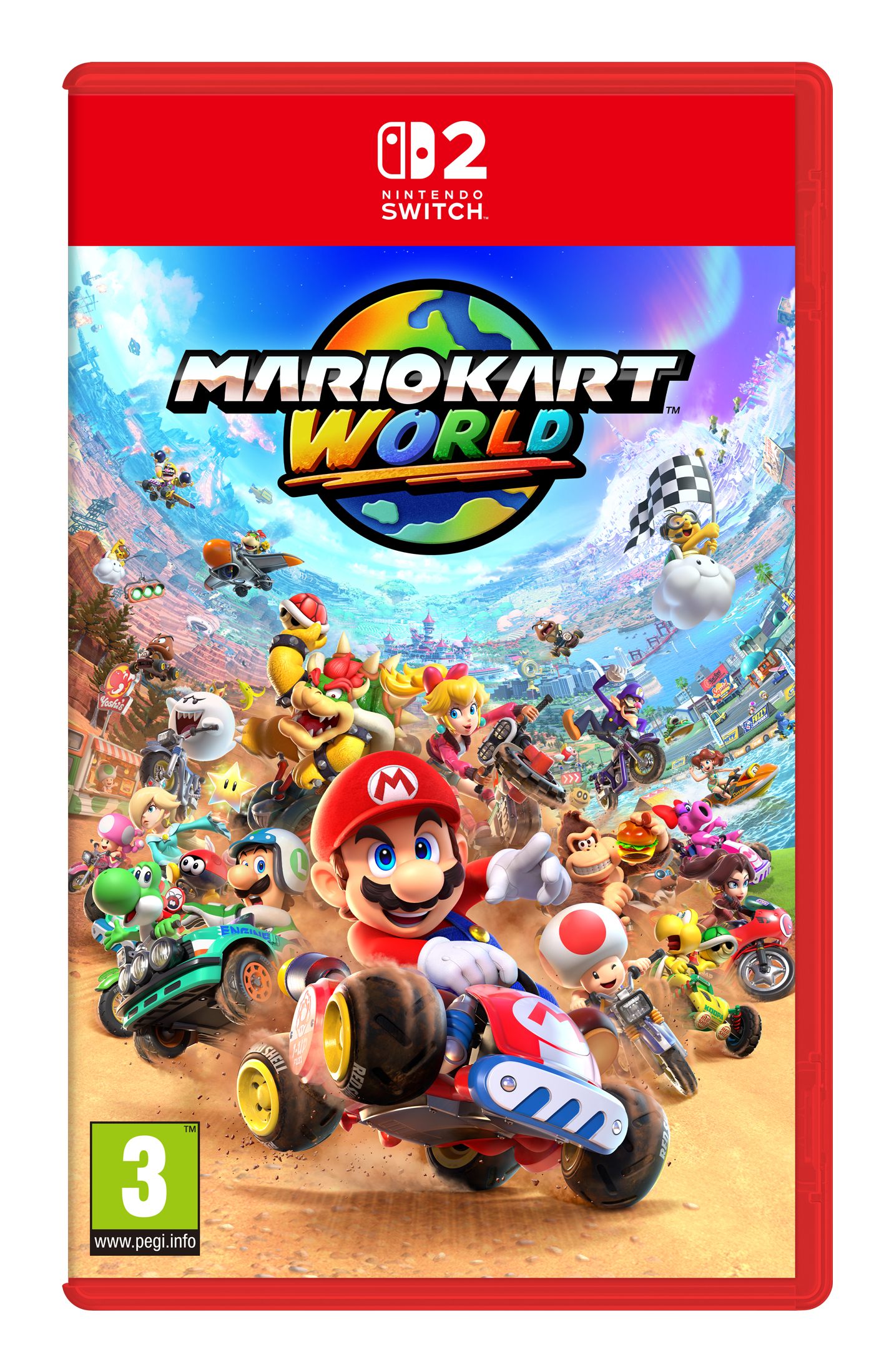 Nintendo Switch MARIOKART WORLD Nintendo Switch NINTENDO Mario Kart World, Nintendo Switch 2 | MediaMarkt