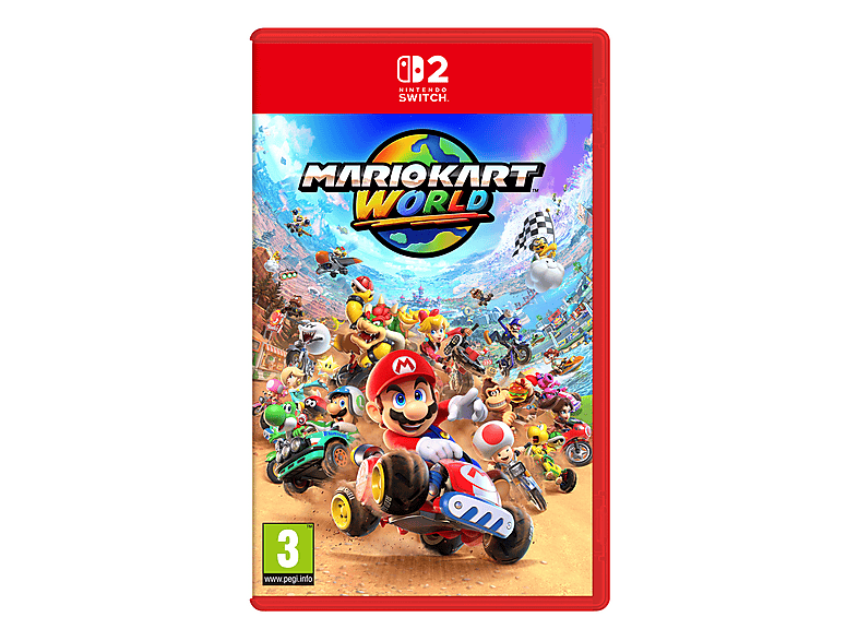 Mario Kart World (Switch 2) -...